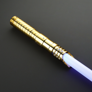 Günstige Starwars <span class=keywords><strong>LED</strong></span> Sabre RGB Farbwechsel Lichtschwert mit Kunststoff Hilt Cosplay Spielzeug für Kinder Weihnachten & Geburtstags feier Geschenk