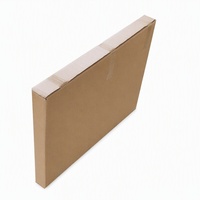 Boîtes à matelas en carton ondulé RSC à double paroi, écologiques, réutilisables, personnalisées, en kraft 5 plis, extra résistantes, pour déménagement et expédition