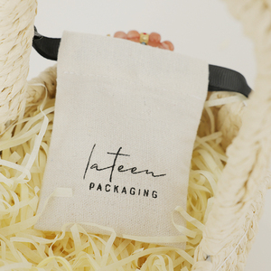 Wholesale Custom Fashion Portable Reusable Jewelry Packaging Linen <b>Dust</b> <b>Bag</b> Drawstring Pouch - Product Image 4