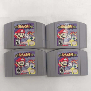 Siêu Smash Bros N64 trò chơi video game thẻ ngôn ngữ tiếng Anh trong kho - Product Image 3