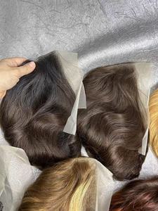 ספק חדש עיצוב קצר pixie curl פאה תחרה שיער אדם פאה perrque pixie לחתוך תחרה מול פאות - Product Image 3