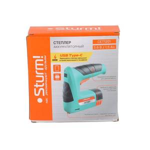 Cloueuses sans fil à batterie 3,6 V, agrafeuse rechargeable, chargeur inclus, port de charge USB-C, cloueuse électrique, vente chaude - Product Image 2