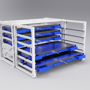 Çelik depo standart ağır palet sac <span class=keywords><strong>Metal</strong></span> depolama rafı için 2500x1300mm çelik <span class=keywords><strong>Metal</strong></span> depolama rafları - Product Image 5