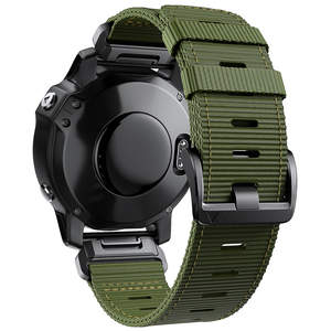 Bracelet QuickFit 22 mm 26 mm en nylon, bracelet de sport pour <span class=keywords><strong>montre</strong></span> <span class=keywords><strong>Garmin</strong></span> Tactix <span class=keywords><strong>Fenix</strong></span> <span class=keywords><strong>7X</strong></span> 6X 5X 7 Pro Epix Instinct 2X <span class=keywords><strong>Solar</strong></span> - Product Image 2