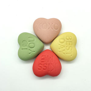 Galleta saludable para perros, comida personalizable para perros, crujiente y deliciosa forma de amor, galletas, golosinas dentales, aperitivos para entrenamiento - Product Image 3