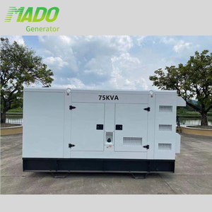 Generador electrico DIESEL 75kva 60kw 80kva 90kva 100kva 200kva 300kva 500kva mô hình động cơ 1104c-44tag1 50kw Máy phát điện diesel - Product Image 2