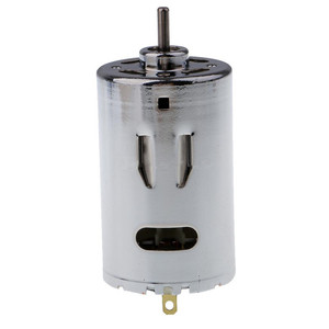 Mini motor eléctrico con doble rodamiento de bolas, 12-24V, alto torque, para taladros, amoladoras, coches a escala, bricolaje - Product Image 3