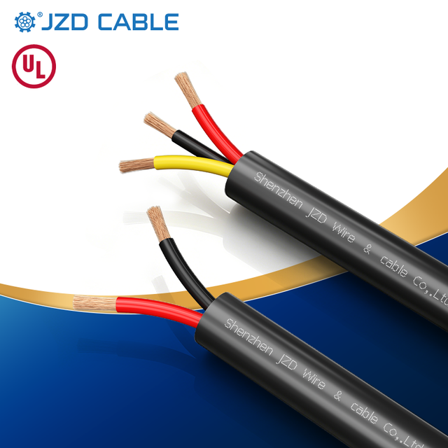 JZD UL2464 Multi Core Cable 2-4Core 300V PVC Tinned Copper Control Signal Wire for Electronic Equipment Internal Wiring