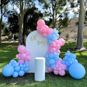 Balon merah muda dan Biru Kit lengkungan karangan bunga balon pengungkap jenis kelamin Kit lengkungan karangan bunga untuk dekorasi pengungkap jenis kelamin anak laki-laki atau perempuan - Product Image 3