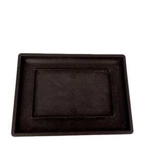 Chine Usine En Gros <span class=keywords><strong>Pas</strong></span> <span class=keywords><strong>Cher</strong></span> Bonsaï Pot <span class=keywords><strong>Rectangulaire</strong></span> Pot Goutte À Goutte Plateau Sauces Palette - Product Image 1