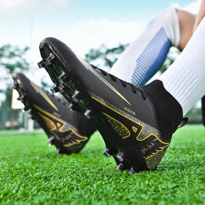 <span class=keywords><strong>Botas</strong></span> de Fútbol de Entrenamiento Unisex Premium, Transpirables, Antideslizantes, con <span class=keywords><strong>Suela</strong></span> de Goma, Tipo Césped - Product Image 5