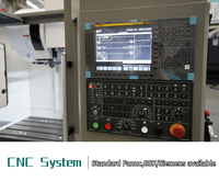Centre d'usinage vertical VMC1100P Fraiseuse CNC à 4 axes à structure de portique à haute rigidité