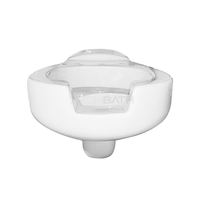 ORTONBATH ADA Toilette murale blanche avec projection de 700 mm Articles sanitaires en céramique pour salles de bains pour personnes handicapées Ortonbath