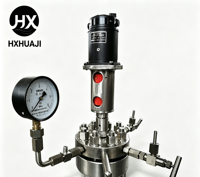 Agitateur magnétique de laboratoire mini en acier inoxydable, moteur, capacité 10L, pour traitement chimique, plastiques et revêtements, haute vitesse