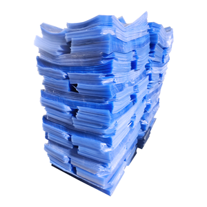 الصين مصنع مات شبه شفافة تنقش طبقة الكلوريد متعدد الفينيل لفة لينة <span class=keywords><strong>Pvc</strong></span> زخرف فيلم لفافة تقلص من كلوريد متعدد الفينيل ل حقيبة أدوات مكتبية - Product Image 2