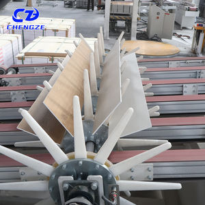 Revêtement de sol SPC gaufré de luxe - Grain de <span class=keywords><strong>bois</strong></span> profond anti-taches pour salon, bureau, prix usine - Product Image 1