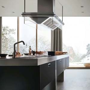 Meuble de cuisine moderne, meuble de cuisine au design moderne, meuble TV de luxe, meuble TV en bois - Product Image 2