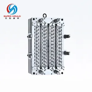 China High Quality Pet Preform Injection Plastic Mold Making Moulding Machine