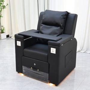 Fauteuil de pédicure électrique inclinable avec lavabo intégré pour salon de beauté - Équipement et mobilier de vente directe - Product Image 1