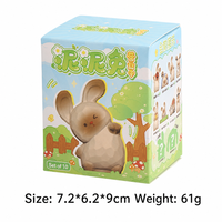 Diverse mini resin hondenfiguren, schattige puppy dierenminiaturen voor DIY knutselwerk, feeëntuin, micro landschap, poppenhuis, huisdecoratie