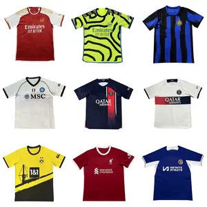 2024-2025 Voetbalkleding Vintage Voetbalshirt Voetbaluniform