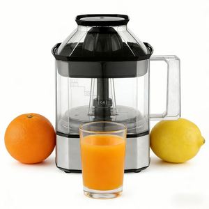 Exprimidor de Cítricos Eléctrico de 120W, Nuevo Modelo 2026, Capacidad de 1.0L, Cuerpo de Acero Inoxidable, Rotación Bidireccional, Piezas Desmontables Fáciles de Limpiar - Product Image 1