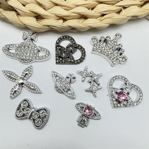 2025 Mini Flatback Resin Charms Cross Charms Cabochon Crafts Ornaments Cream <b>Glue</b> Decorations Accessories for <b>Jewelry</b> Phone Case - Product Image 3