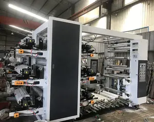 Nhà Máy bán hàng chất lượng tốt bộ phim nhựa máy in cuộn tốc độ cao Máy in flexo