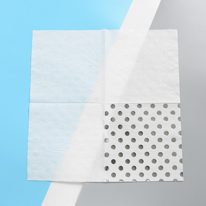 Gold Polka Dot Paper Napkins 330mm Disposable For Wedding Party Holiday - Product Image 3