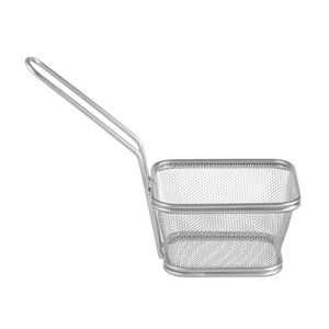 Panier de friture empilable mini HENDI 105x90x(H)60mm pour friteuse commerciale - Product Image 1