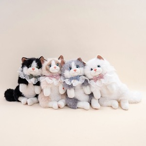 Mochila de Peluche Realista de Gato, Muñeco de Peluche Reconfortante, Regalo de Cumpleaños, Lindo Peluche de <span class=keywords><strong>Animal</strong></span> de Peluche - Product Image 2