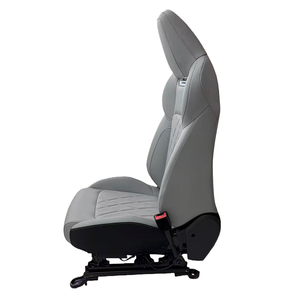 Juego de Asientos Eléctricos Universales con Descuento, Resistentes al Desgaste, de PVC de Ajuste Directo <span class=keywords><strong>para</strong></span> Viajes Compartidos, Mejoras Económicas - Product Image 4