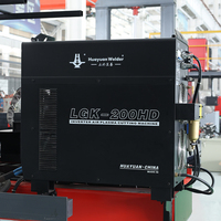 ZMDE Hausrahmen Stahlstruktur-Verarbeitungsmaschine Gantry-Typ Flamme Plasmaschnittmaschine