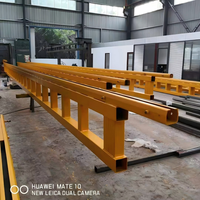 Acier profilé en C rigide de qualité 235 conforme à la norme ASTM industrielle, formé à froid, pour applications de levage et de traction par pont roulant