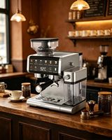 Machine à café automatique Anbolife, machine à café italienne, adaptée au bureau, vente en gros OEM, 20 bars