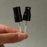 OEM lüks parfüm şişeleri ile özel 13 15 18 20mm parlatma yüzey cam ambalaj toptan sprey pompası Atomizer