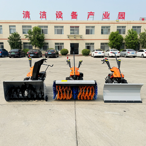 Machine à déneiger à succès, petites <span class=keywords><strong>balais</strong></span> de patio d'extérieur, déneigeuse efficace à entraînement, balayeuse à neige - Product Image 5
