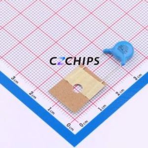 Condensador de Seguridad CY1222ME1PEF46X2P0, Componente de Orificio Pasante (THT), P=10mm 2.2nF 20% 400V Y1 - Product Image 1