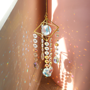 Attrape-soleil en cristal en gros pour fenêtre intérieure, artisanat en cristal de haute qualité - Product Image 3