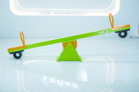 Aire de jeux scientifique interactive pour enfants, équipement d'amusement technologique lumineux pour enfants, balançoire
