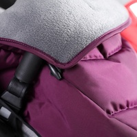 Sac de couchage pliable en polyester personnalisé pour bébé, vente en gros, hiver, premium, pour poussette