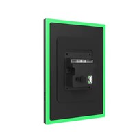 Dinding baru pasang Android 13 RS485 Poe Tablet 9.7 inci ruang rapat sistem pemesanan tampilan sekeliling lampu Led Tablet Pc