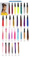 Vendita calda piena Stella Dreadlocs Dei Capelli Del Crochet Reggae Sintetici Dreadlocks Estensione Dei Capelli dreadlocs Intrecciare I capelli Dritti