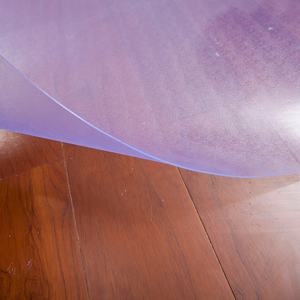 Tapete de Escritorio Lavable y Duradero con Borde Protector para Pisos de Madera, Tapete Transparente de PVC para Silla, para Uso en el Hogar - Product Image 6