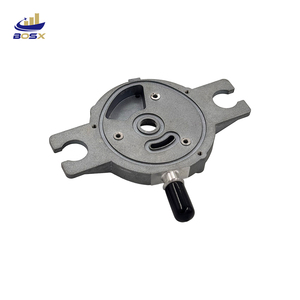 Pièces moulées en alliage d'aluminium OEM/ODM pour couvercle d'alternateur de petit générateur à essence (ZAMARK3, ZAMARK5) - Product Image 5