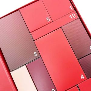 Caja <span class=keywords><strong>de</strong></span> calendario <span class=keywords><strong>de</strong></span> Adviento <span class=keywords><strong>de</strong></span> día con cierre magnético suministro precio al por mayor caja <span class=keywords><strong>de</strong></span> calendario <span class=keywords><strong>de</strong></span> Adviento 24 días - Product Image 4