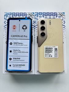 Teléfono Inteligente Camon 40 Pro 5G Original, 16GB+1TB, Chip MTK, Batería Grande de 8000mAh, Teléfono Móvil para Juegos HD - Product Image 4