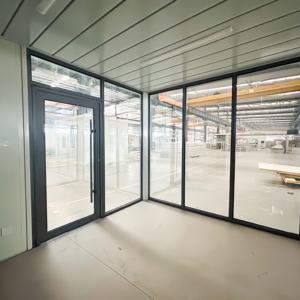 럭셔리 모듈 하우스 조립식 홈 모듈 식 조립식 홈 합리적인 가격 유리 컨테이너 하우스 - Product Image 5