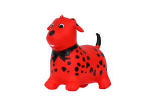 Çocuklar için şişme iyi malzeme atlama köpek oyuncak - Product Image 2