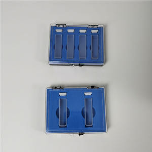 Spectrophotomètre visible UV à écran tactile de 7 pouces Lampe au xénon 1nm Analyseur à double faisceau Spectromètre de chimie - Product Image 6